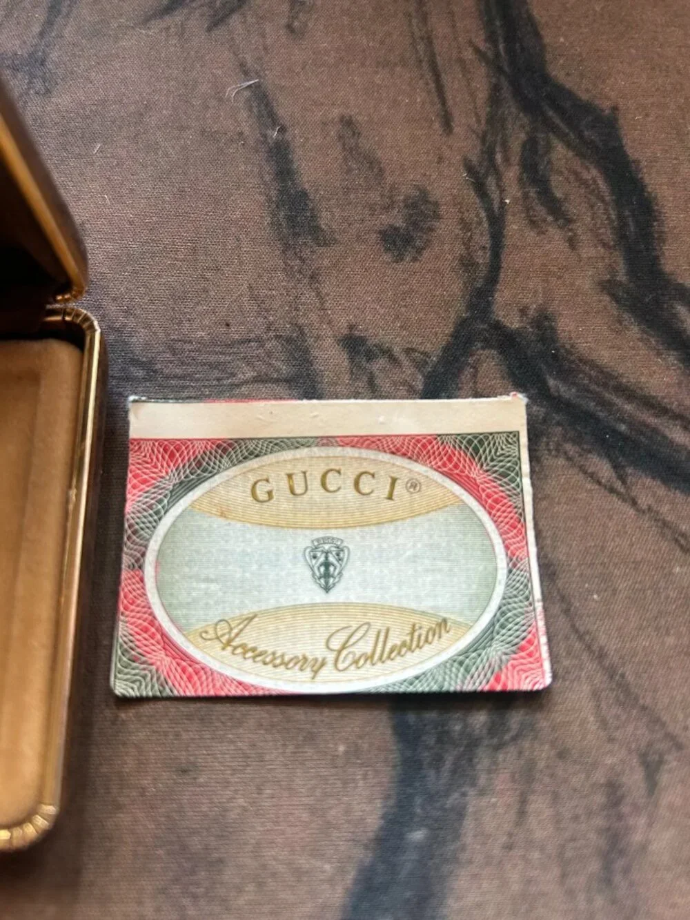 Gucci rare distinguished